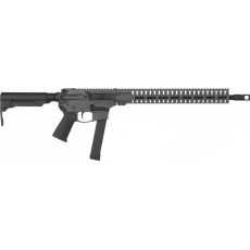 (Doprodej) Samonabíjecí puška CMMG Resolute 200 MkGs - 9 x 19, RDB, na zásobníky Glock, šedá