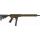 Samonabíjecí puška CMMG Resolute 100 Rifle MkGs - 9 x 19, RDB, na zásobníky Glock, bronzová