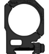 Spuhr Montáž pro puškohled s tubusem 34 mm, výška 38 mm, sklon 6 MRAD (Gen.3)